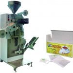 High Speed Tea Bag Packnig Machine and String Tag Adding Machine with Box Packing Function