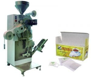 High Speed Tea Bag Packnig Machine and String Tag Adding Machine with Box Packing Function