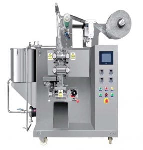 Continuous High Speed Sauce Filling Packing Machine